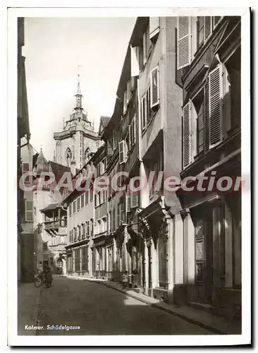 Cartes postales moderne Colmar schadslgasse