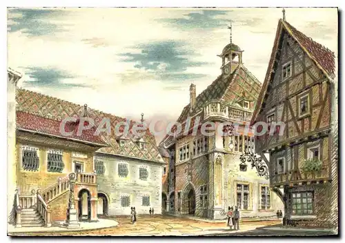 Cartes postales moderne Colmar L'Ancienne Douane