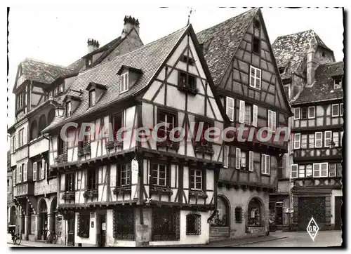 Cartes postales moderne Colmar Vieilles Maisons Alsaciennes