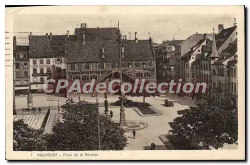 Cartes postales Mulhouse Place De la R�union