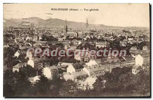 Cartes postales Mulhouse Vue Generale