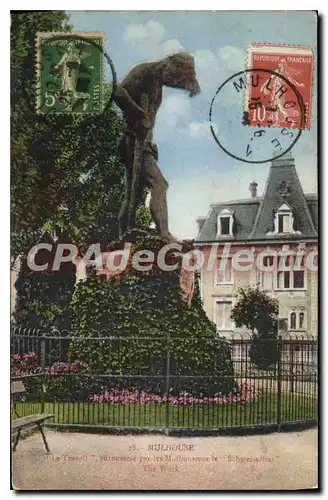 Cartes postales Mulhouse le travail