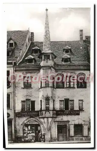 Cartes postales Mulhouse Vieille Maison alsacienne place de la r�union