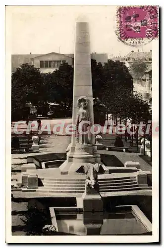 Ansichtskarte AK Mulhouse Monument Aux Morts