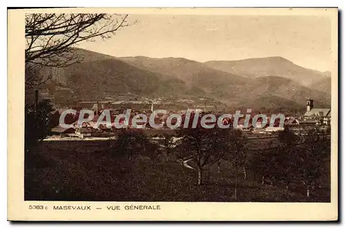 Cartes postales Masevaux Vue Generale