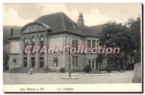 Cartes postales Ste Marie Le Theatre