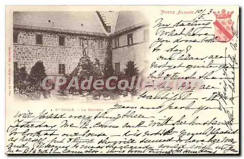 Cartes postales Ste Odile Le Couvent