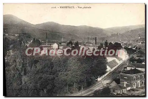 Cartes postales Massevaux Vue Generale