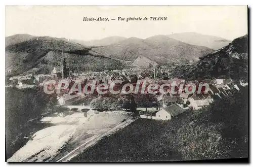 Cartes postales Thann Vue Generale