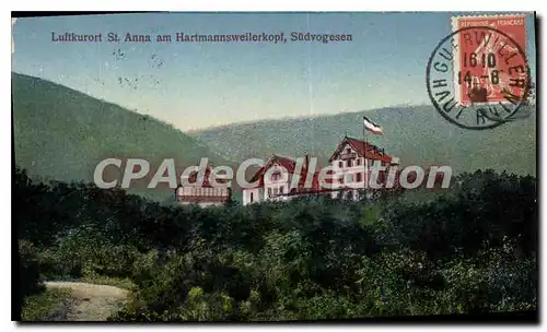 Cartes postales Luftkurort St Anna Am Hartmannsweilerkopf sudvogesen