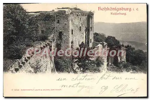 Cartes postales Koenigsbourg Kaiferburg