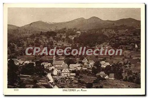 Cartes postales Soultzeren Pres Munster