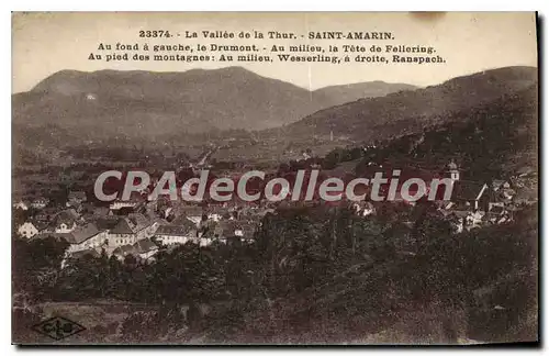 Cartes postales Saint Amarin