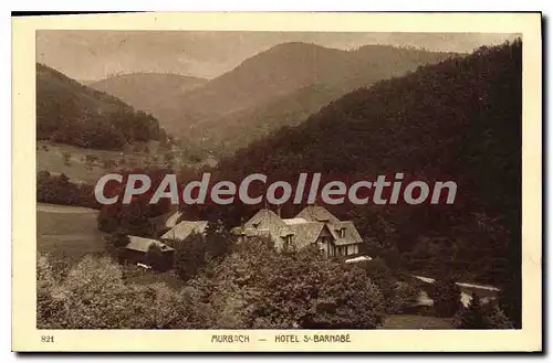 Cartes postales Murbach Hotel St Barnab�