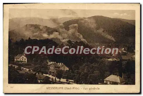 Cartes postales Wesserling Vue Generale