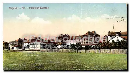 Cartes postales Hagenau Infanterie Kaserne