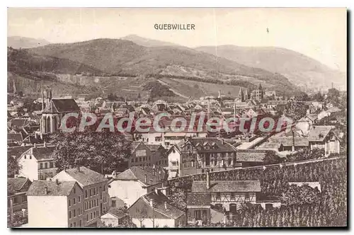 Cartes postales Guebwiller