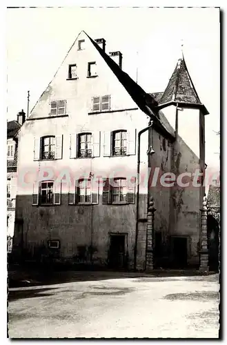 Cartes postales Soultz Eglise Paroissiale Le Presbytere