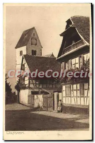 Cartes postales Wolfisheim