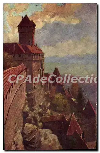 Cartes postales Haut Koenigsbourg