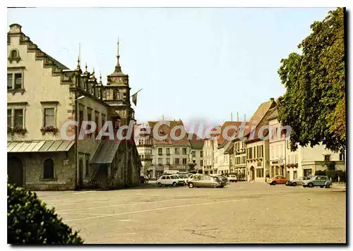 Cartes postales moderne Soultz Place De La Mairie