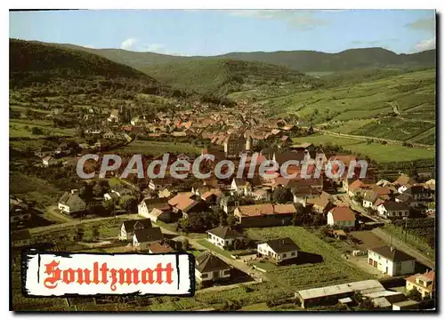 Cartes postales moderne Soultzmatt Vue Aerienne