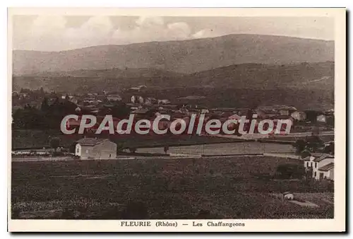 Cartes postales Fleurie Les Chaffangeons