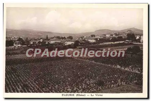 Cartes postales Fleurie Le Vivier