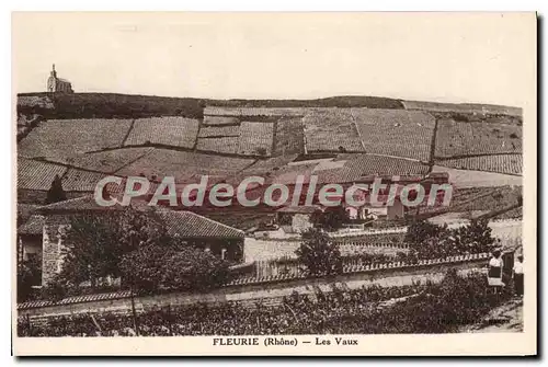 Cartes postales Fleurie Les Vaux