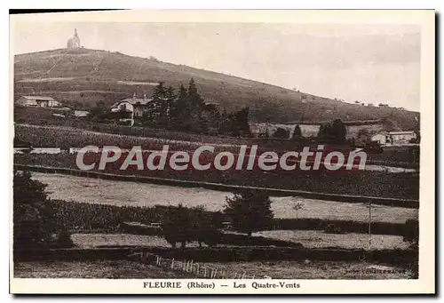 Cartes postales Fleurie Les Quatre Vents