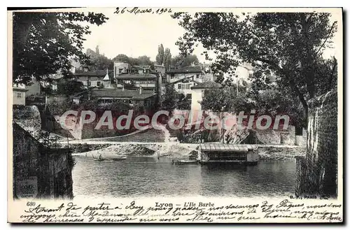 Cartes postales Lyon L'Ile Barbe