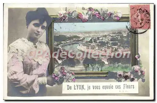 Cartes postales De Lyon Je Vous Envoie