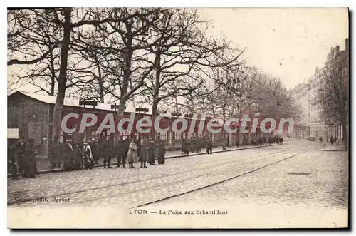 Cartes postales Lyon La Foire Aux Echantillons