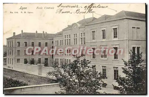 Cartes postales Lyon Ecole Centrale