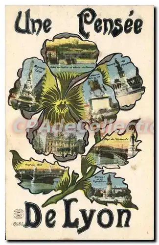 Cartes postales Lyon pens�e