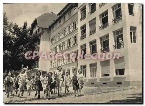 Moderne Karte Lyon Aerium De Ladret Villard De lans vue g�n�rale