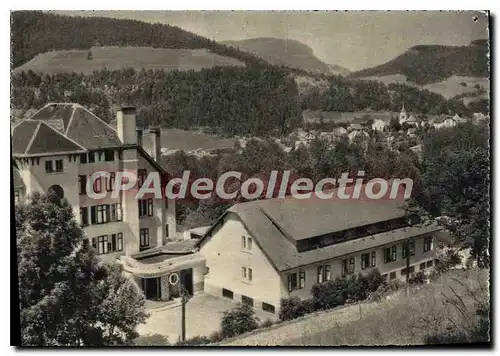 Moderne Karte Lyon Aerium De Ladret Villard De lans vue g�n�rale