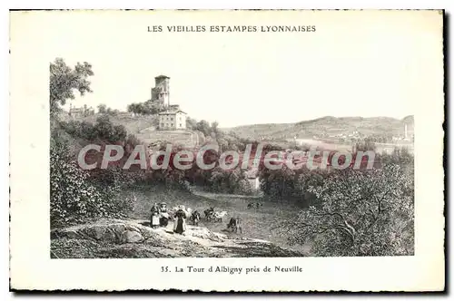 Cartes postales La Tour D'Albigny Pres Neuville
