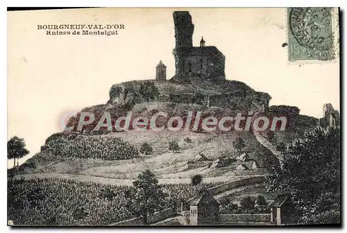 Cartes postales Bourgneuf Val D'Or Ruines De Montaigut