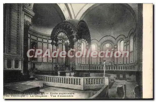 Cartes postales FRANCHEVILLE �cole sup�rieure de Th�ologie La Chapelle Vue D'Ensemble