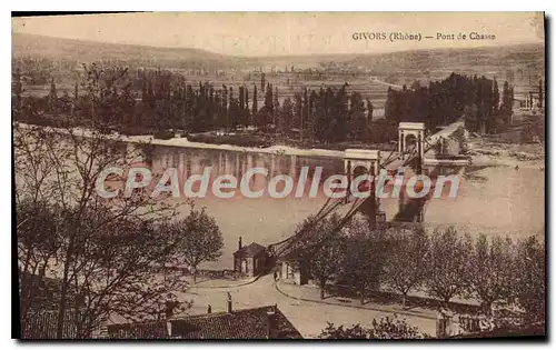 Cartes postales Givors Pont De Chasse