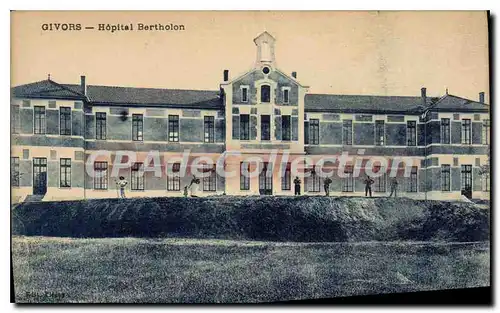 Cartes postales Givors Hopital Bertholon