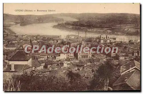 Cartes postales Givors Panorama Generale