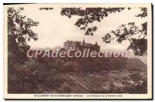 Cartes postales St Laurent De Chamousset Le Ch�teau