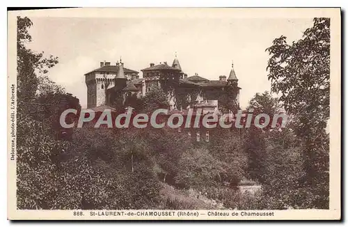 Cartes postales St Laurent De Chamousset Le Ch�teau