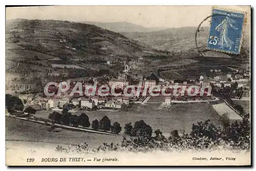 Cartes postales Bourg De Thizy Vue Generale