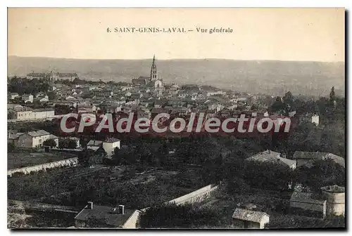 Cartes postales Saint Genis Laval Vue Generale