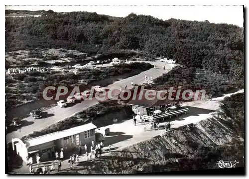 Cartes postales moderne Chiroubles Vue Generale Aerienne chalet de d�gustation