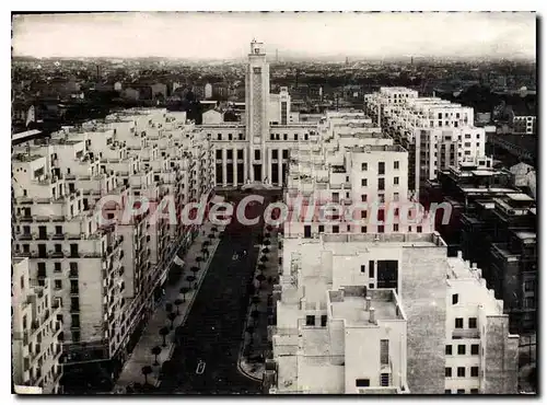 Cartes postales moderne Villeurbanne Gratte Ciel