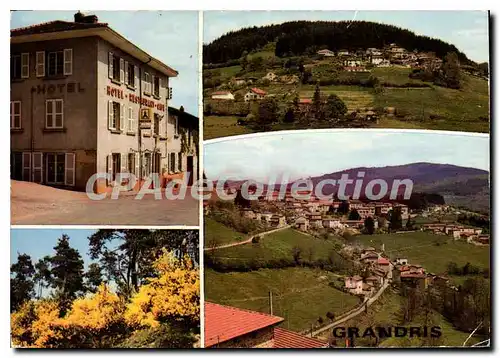 Cartes postales moderne Grandris